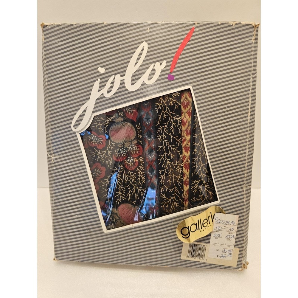 Vintage 80s Jolo Rajah Black And Gold Fabric Floral Shower And Bath Towel 70x70.